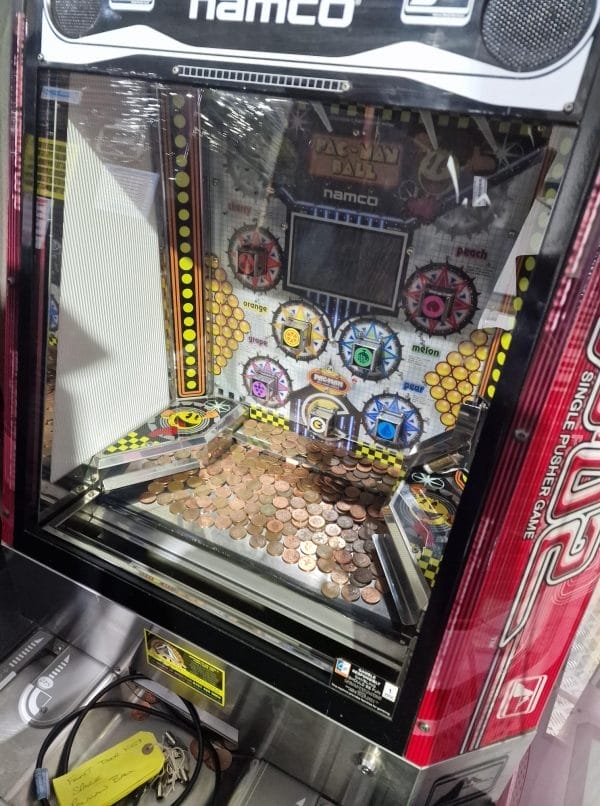 Pacman ball 1 player 2p Pusher machine - Image 4