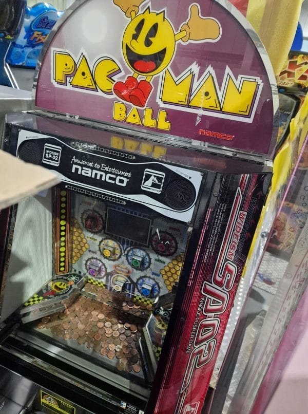 Pacman ball 1 player 2p Pusher machine - Image 5