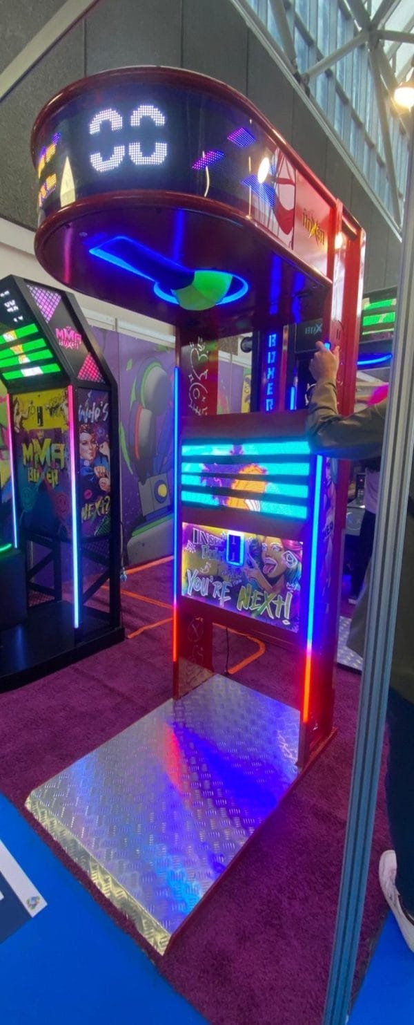 LED Boxing machine - The most stunning boxer you can buy - Image 15