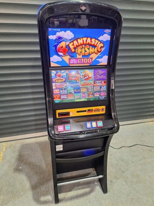 Megastars Digital Gaming Pub Fruit Machine - Genie cabinet
