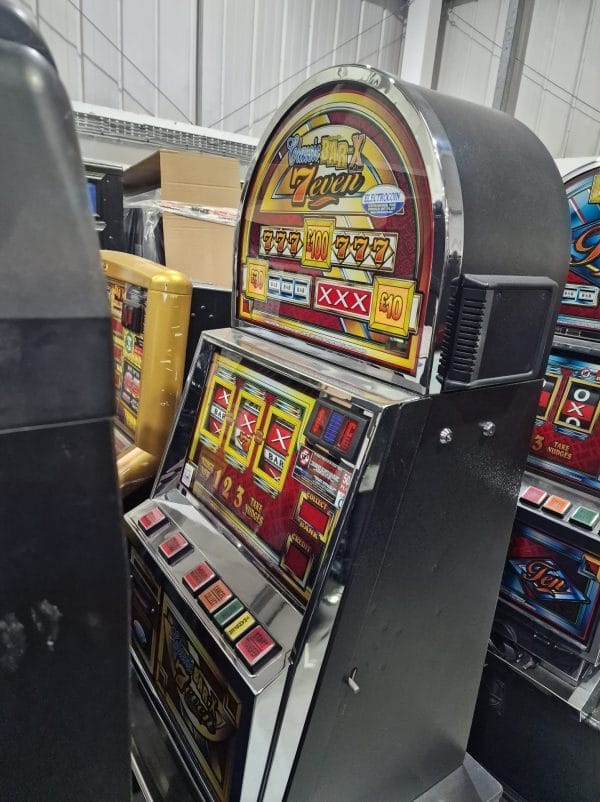 Classic Bar X 7 £100 Jackpot Dome Top Arcade/Casino Machine