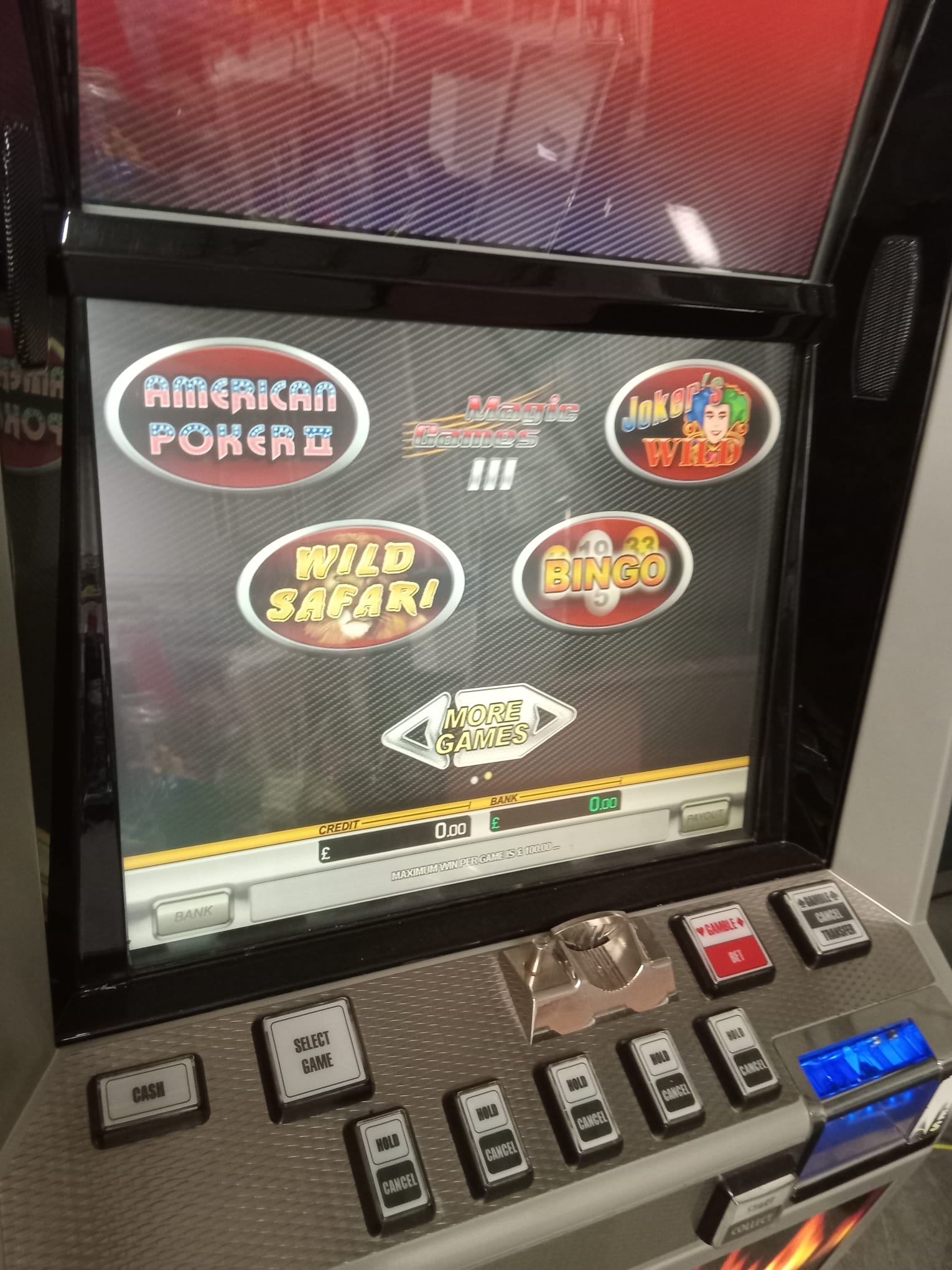 Casino magic jackpot
