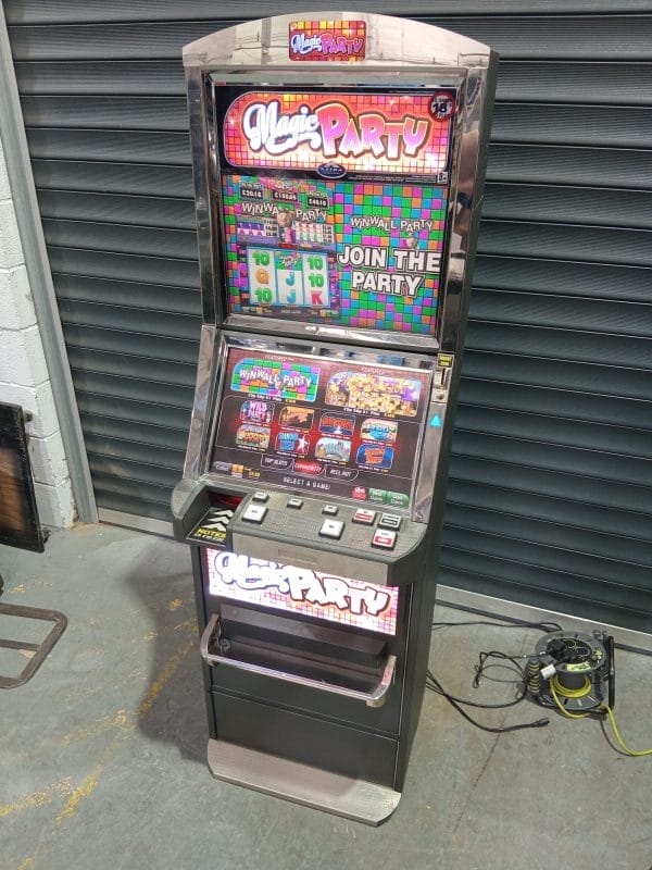 Magic Party (i pub) £100 Jackpot Pub Digital Machine - Awesome Games - Image 2