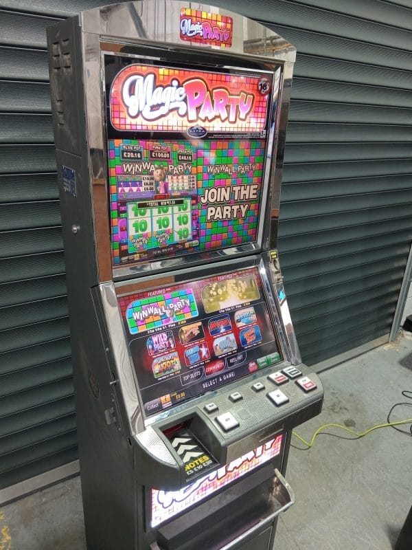 Magic Party (i pub) £100 Jackpot Pub Digital Machine - Awesome Games
