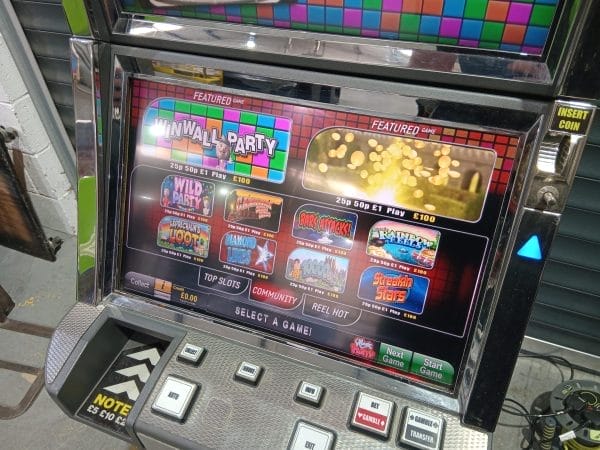 Magic Party (i pub) £100 Jackpot Pub Digital Machine - Awesome Games - Image 8
