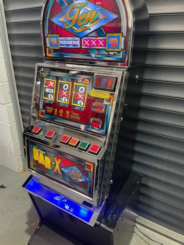 Bar X Ten £25 Jackpot Dome Top Arcade/Casino Machine - Image 4