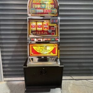 Bar X 7 £100 Jackpot Dome Top Arcade/Casino Machine