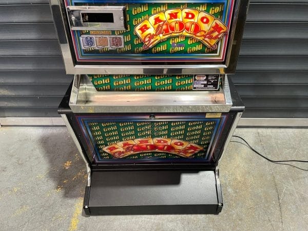 Random Gold £100 Jackpot Dome Top Arcade/Casino Machine - Image 5