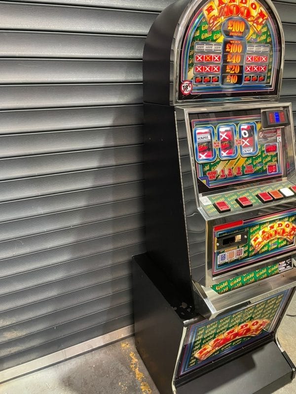 Random Gold £100 Jackpot Dome Top Arcade/Casino Machine - Image 3