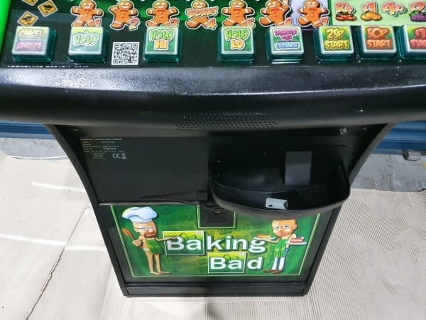 Baking Bad £100 Jackpot Pub Fruit Machine - Image 3