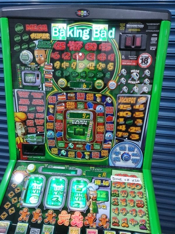 Baking Bad £100 Jackpot Pub Fruit Machine - Image 5