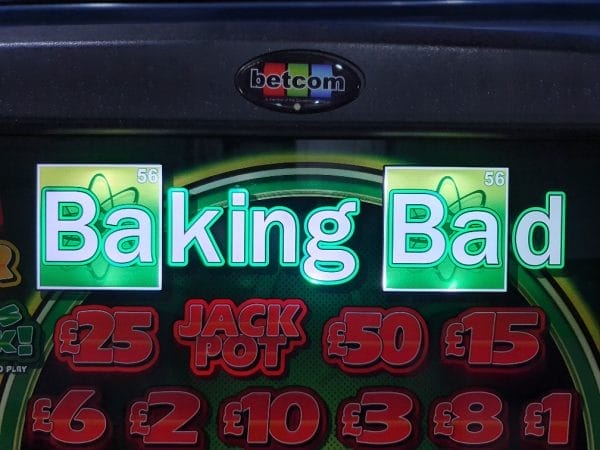 Baking Bad £100 Jackpot Pub Fruit Machine - Image 6