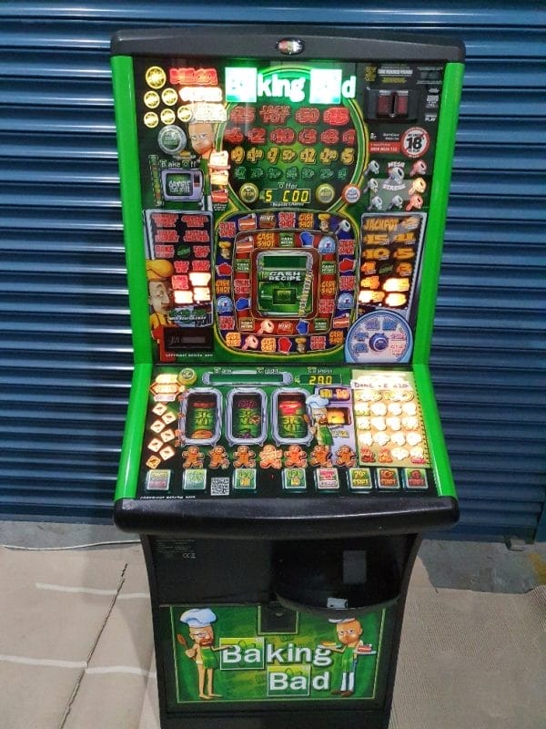 Baking Bad £100 Jackpot Pub Fruit Machine