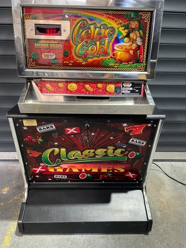 Celtic Gold £100 Jackpot Dome Top Arcade/Casino Machine - Image 2