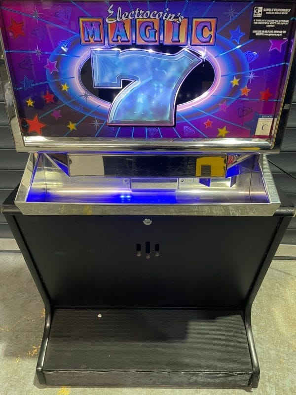 Magic 7 £25 Jackpot Dome Top Arcade/Casino Machine - Image 6
