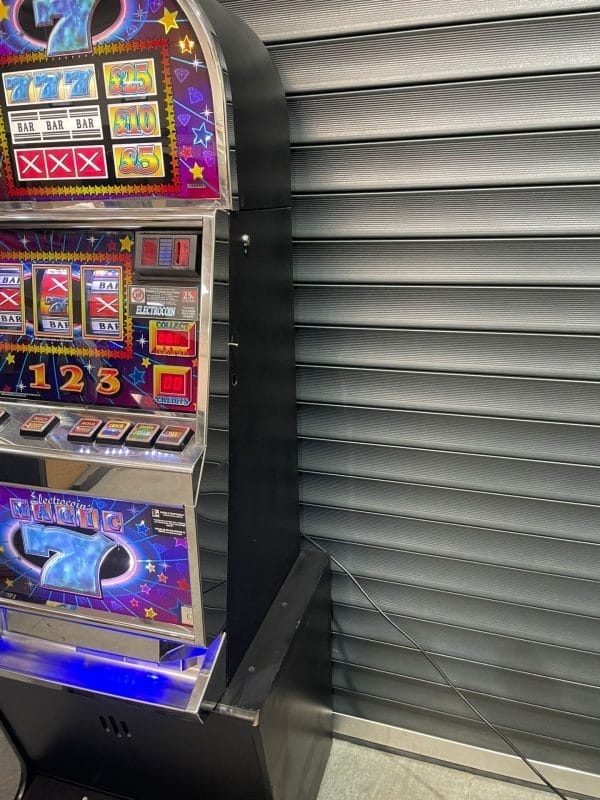 Magic 7 £25 Jackpot Dome Top Arcade/Casino Machine - Image 3