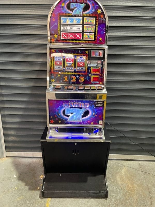 Magic 7 £25 Jackpot Dome Top Arcade/Casino Machine