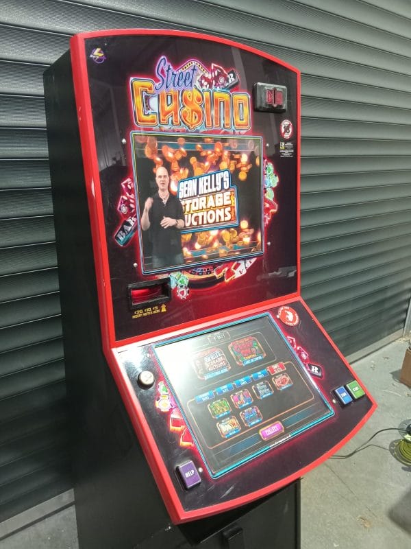 Street Casino Red edition Digital Gaming Machine - OVER 30 GAMES ! - Image 4