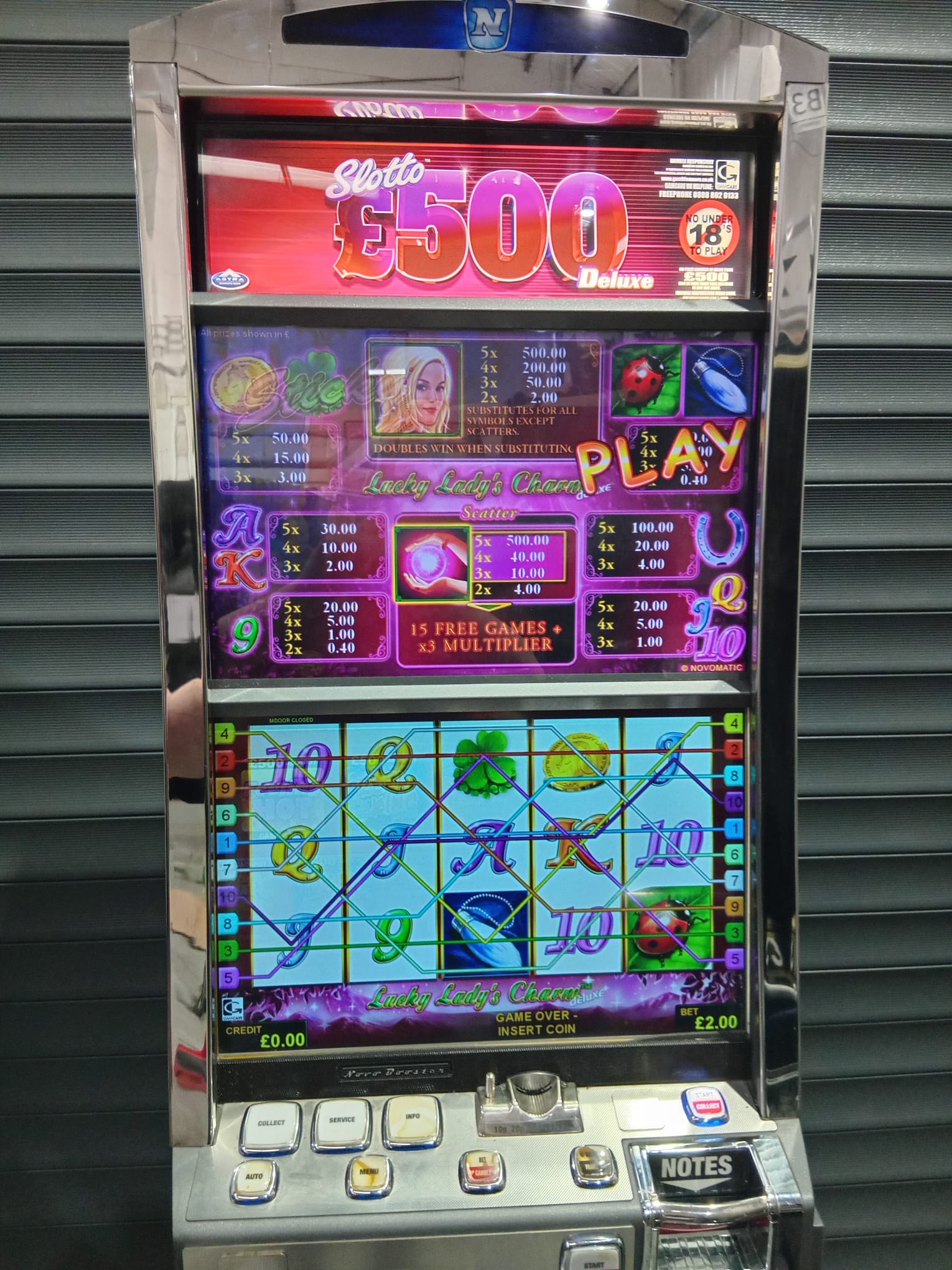 Zonagioco slot