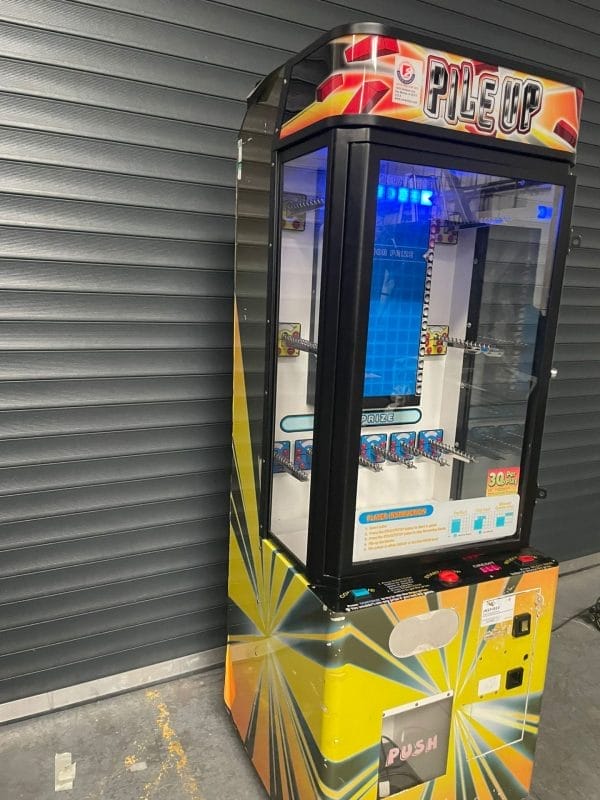 Pile up Redemption Arcade Game - Brick Stacker - Image 2