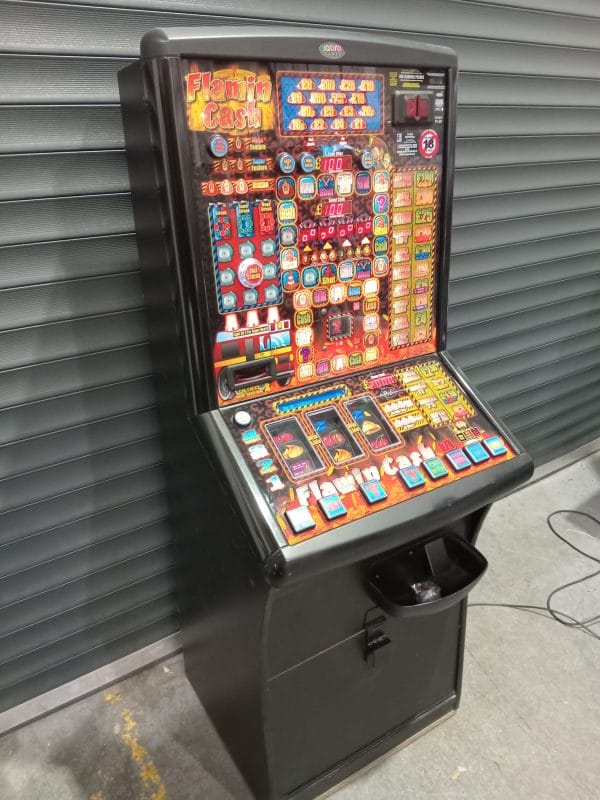 Flamin Cash £100 Jackpot Pub Fruit Gaming Machine - Image 2