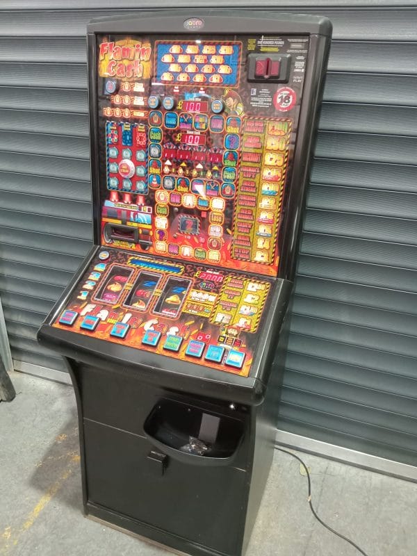 Flamin Cash £100 Jackpot Pub Fruit Gaming Machine - Image 3