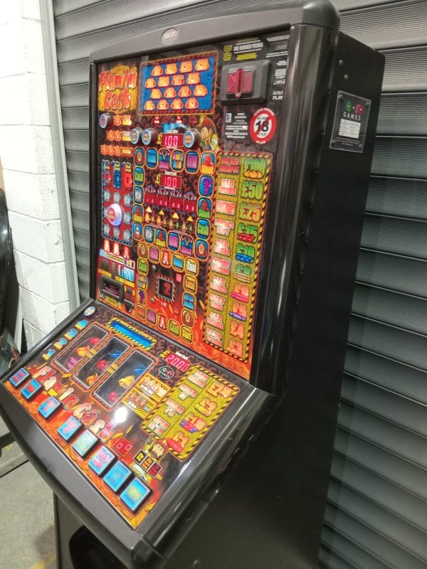 Flamin Cash £100 Jackpot Pub Fruit Gaming Machine - Image 4