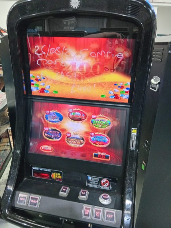 King of Slots (Blueprint Games) Digital Club Gaming Machine - £400 Jackpot - Image 2
