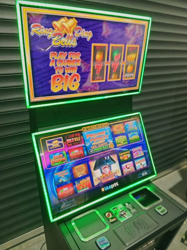 Alphamaxx Hybrid Menu £400 Jackpot Digital Gaming Club Machine - Blueprint Gaming - Image 4