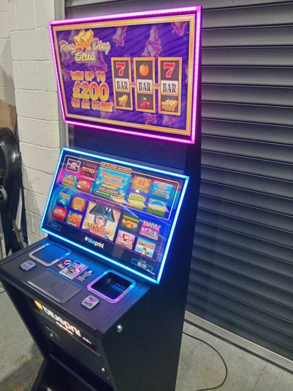 Alphamaxx Hybrid Menu £400 Jackpot Digital Gaming Club Machine - Blueprint Gaming - Image 5
