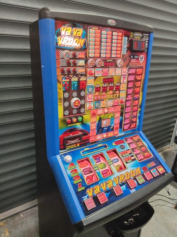 Va Va Vroom £100 Jackpot Pub Fruit Gaming Machine  - Rare machine - Image 3