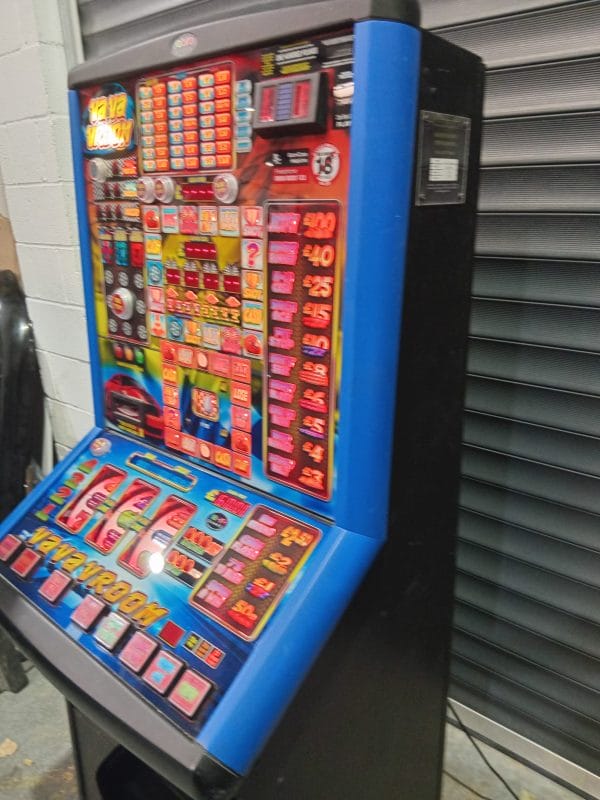 Va Va Vroom £100 Jackpot Pub Fruit Gaming Machine  - Rare machine - Image 6
