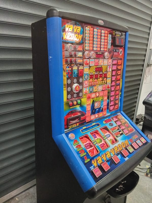 Va Va Vroom £100 Jackpot Pub Fruit Gaming Machine  - Rare machine - Image 7