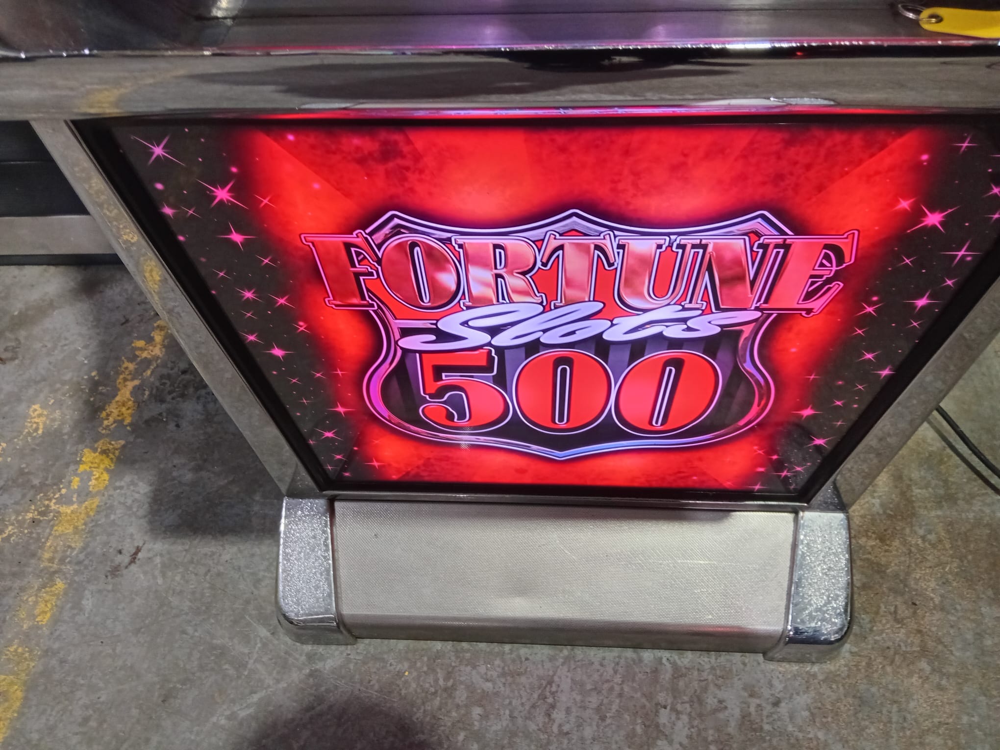 Triple 8 Fortune £500 Jackpot Digital Casino Gaming Machine